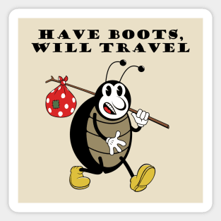 Travel Bug Sticker